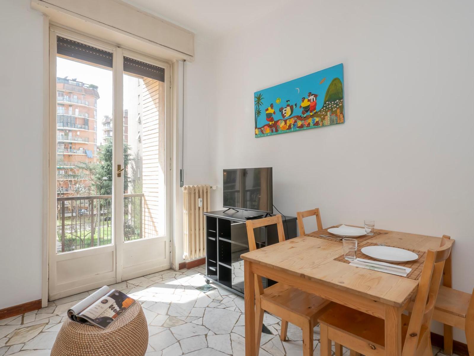 Appartement Xenia - Spacious Two-room In The Flower District Milan