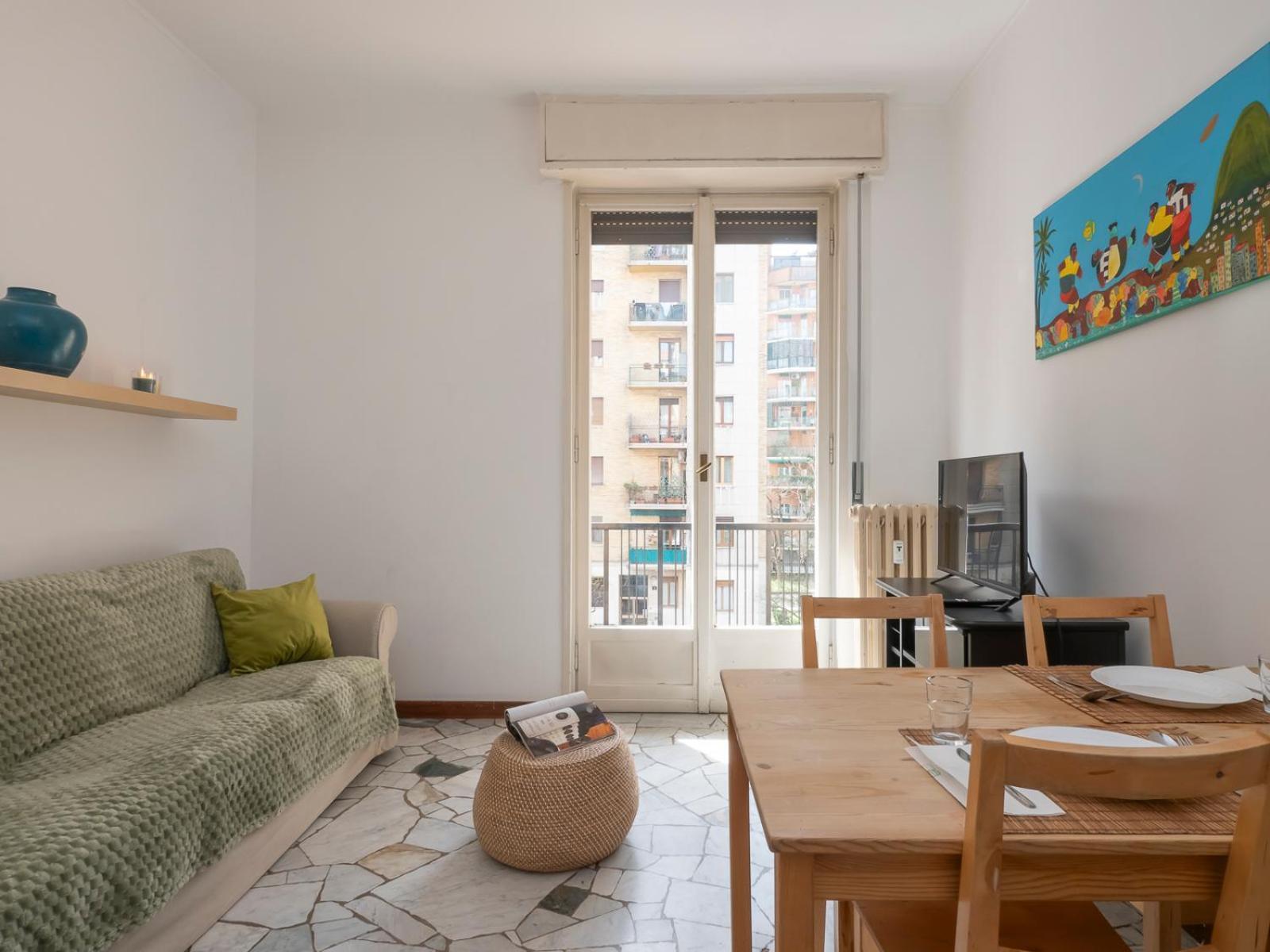 Xenia - Spacious Two-room In The Flower District Appartement